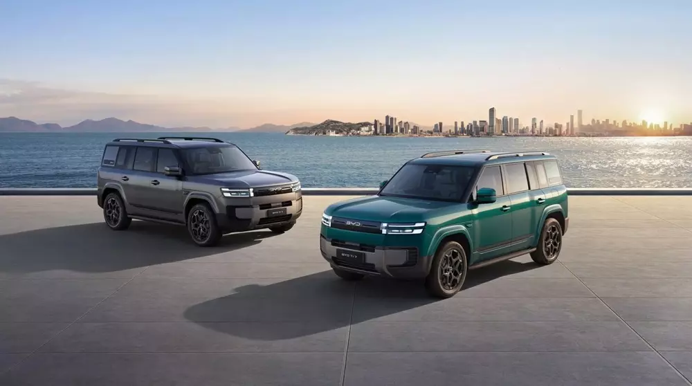 BYD Ti 7 có thể chạy 119 km mà không tốn 1 giọt xăng BYD Ti 7 có thể chạy 119 km mà không tốn 1 giọt xăng