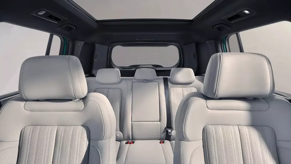 BYD Ti 7 có cả tủ lạnh trong xe BYD Ti 7 có cả tủ lạnh trong xe