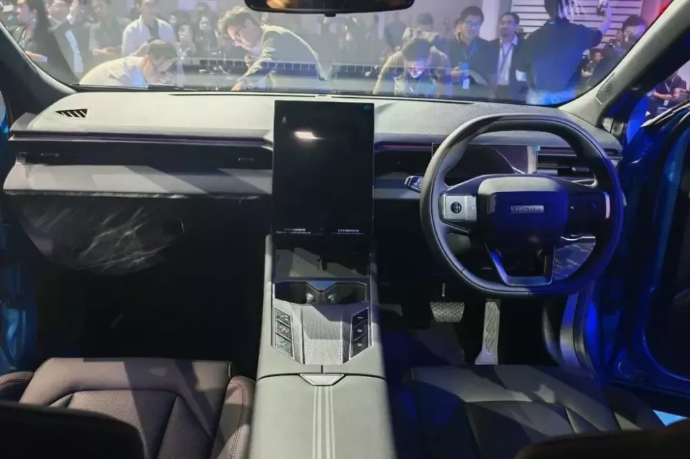 Khoang lái của Omoda 4 EV Khoang lái của Omoda 4 EV