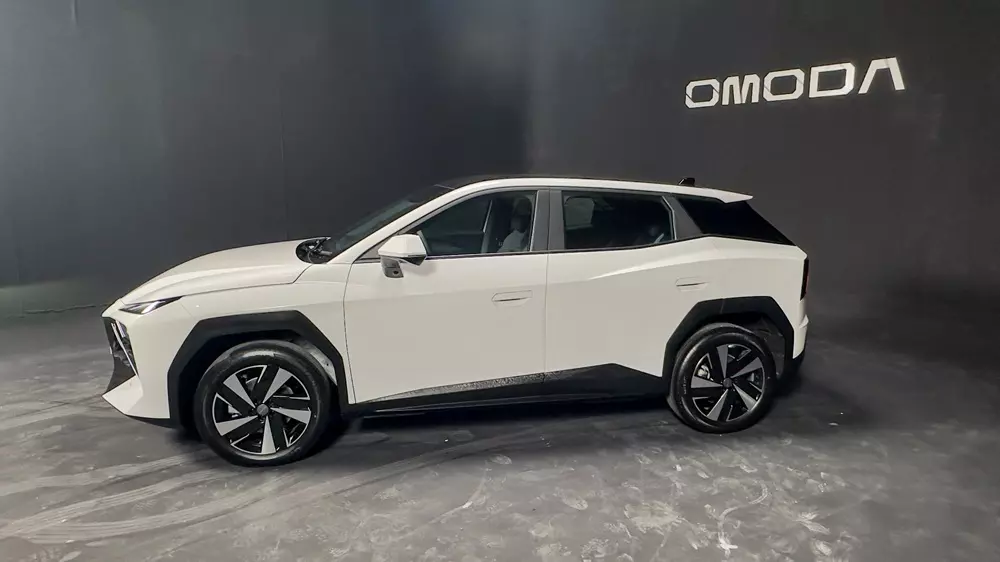 Omoda 4 nằm trong phân khúc SUV cỡ B Omoda 4 nằm trong phân khúc SUV cỡ B