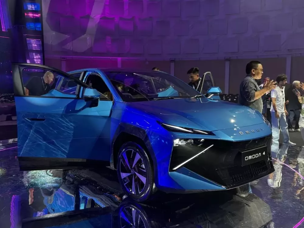 Omoda 4 EV sẽ được bán tại Việt Nam vào năm sau Omoda 4 EV sẽ được bán tại Việt Nam vào năm sau