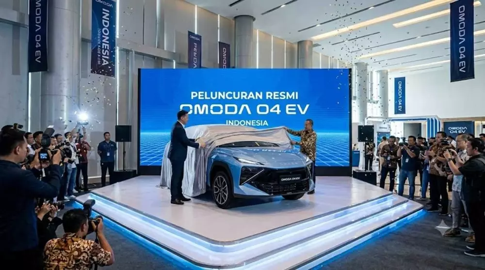 Omoda 4 EV ra mắt khu vực ASEAN Omoda 4 EV ra mắt khu vực ASEAN