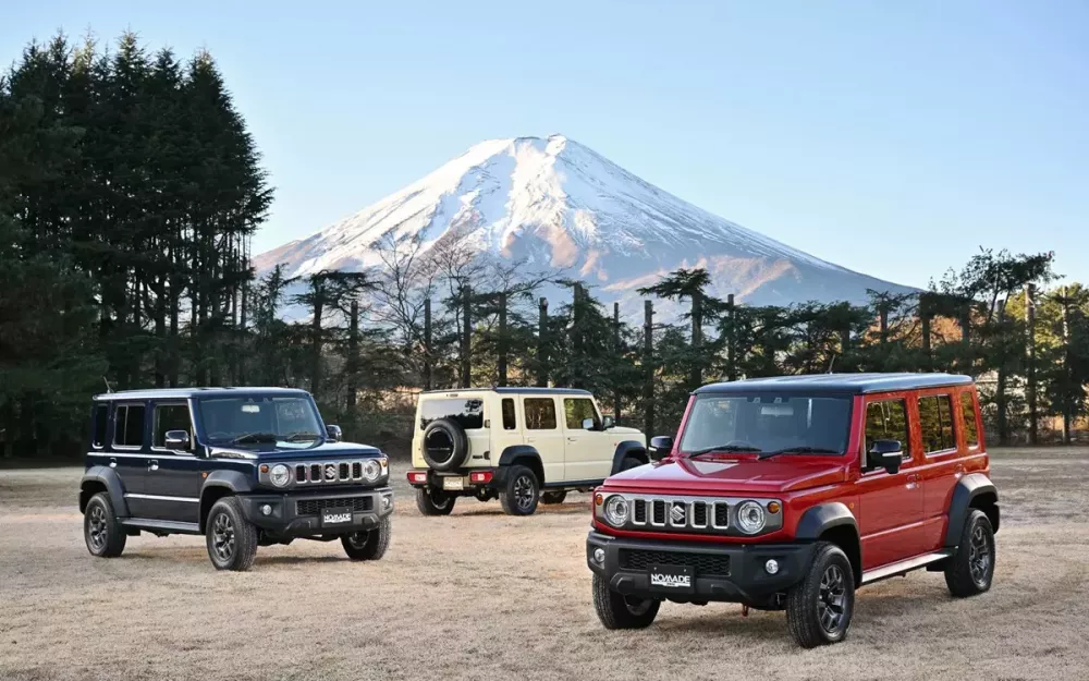 Suzuki Jimny 5 cửa bán chạy như tôm tươi tại thị trường nội địa Suzuki Jimny 5 cửa bán chạy như tôm tươi tại thị trường nội địa