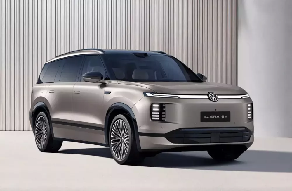 Đại lý Volkswagen Việt Nam chính thức nhận cọc cho SUV cỡ lớn ID. Era 9X mới, giá dự kiến dưới 3 tỷ đồng Đại lý Volkswagen Việt Nam chính thức nhận cọc cho SUV cỡ lớn ID. Era 9X mới, giá dự kiến dưới 3 tỷ đồng