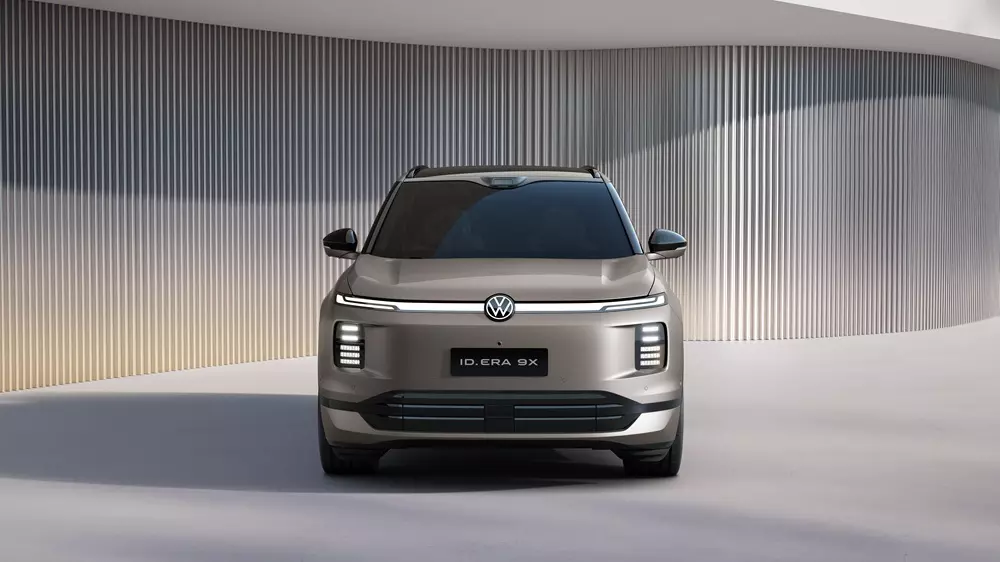 Volkswagen ID. Era 9X sở hữu những đường nét vuông vức và tròn trịa Volkswagen ID. Era 9X sở hữu những đường nét vuông vức và tròn trịa