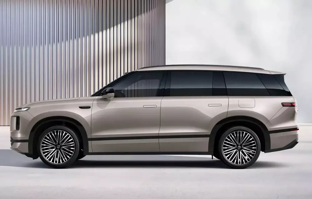 Volkswagen ID. Era 9X sở hữu kích thước lớn Volkswagen ID. Era 9X sở hữu kích thước lớn