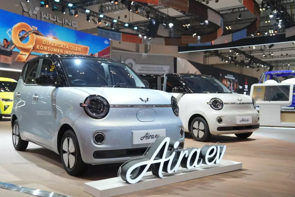 Wuling Aira ra mắt Đông Nam Á, thực chất là Hongguang Mini EV đời mới Wuling Aira ra mắt Đông Nam Á, thực chất là Hongguang Mini EV đời mới