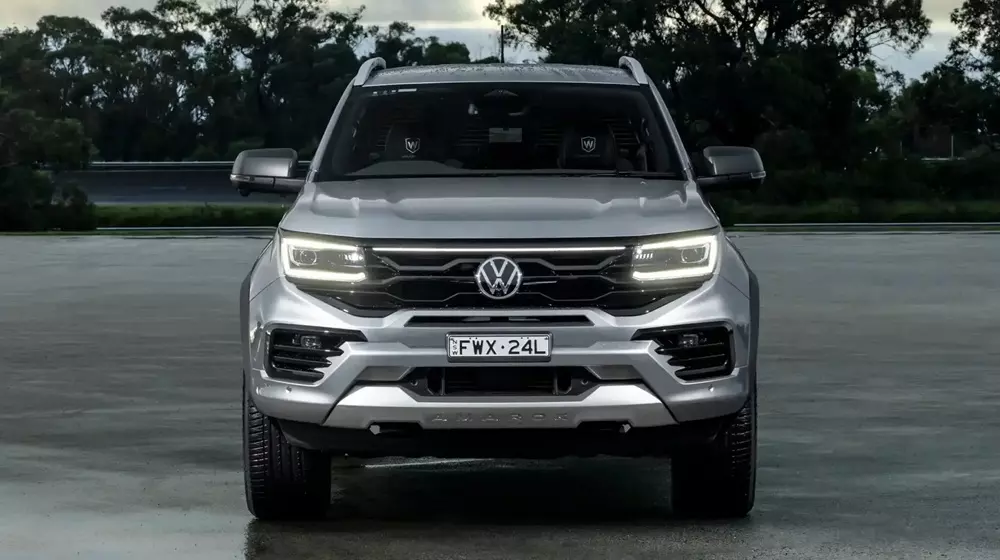 Volkswagen Amarok W600 vẫn dùng động cơ tiêu chuẩn