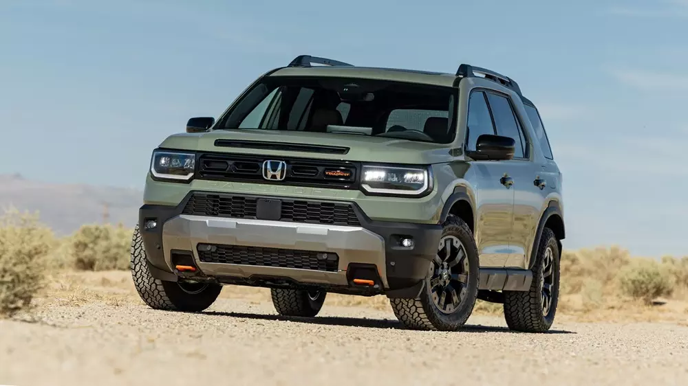 Honda Passport bản TrailSport Honda Passport bản TrailSport