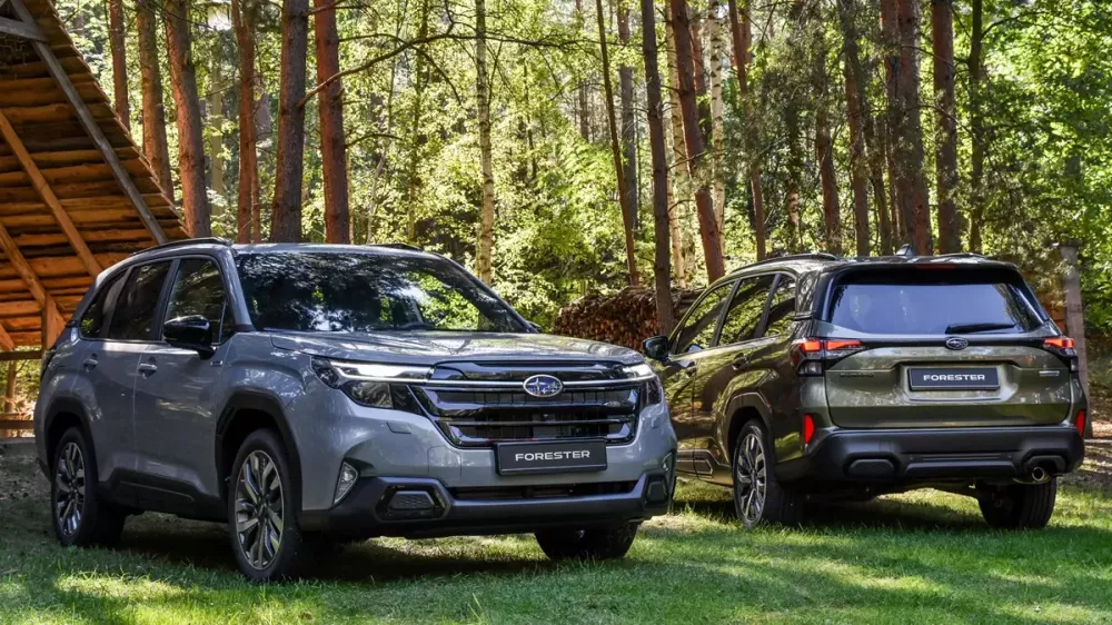 Động cơ của Subaru Forester Hybrid chỉ tiêu thụ từ 5,32-5,43 lít/100 km trên đường hỗn hợp