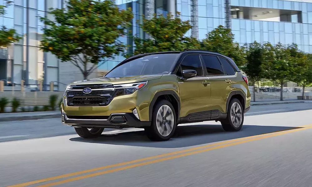 Rộ tin đồn Subaru Forester Hybrid ra mắt Việt Nam vào tháng 10/2026, đắt hơn nhiều so với Honda CR-V