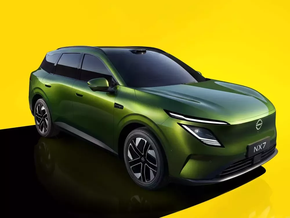 Lộ diện Nissan NX7 - SUV giá rẻ mới với thiết kế thể thao, kích thước như X-Trail Lộ diện Nissan NX7 - SUV giá rẻ mới với thiết kế thể thao, kích thước như X-Trail