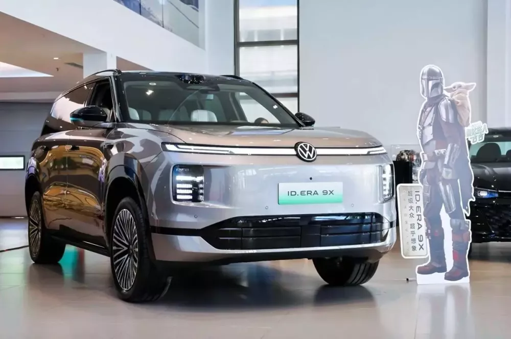 Volkswagen ID. Era 9X là mẫu xe EREV đầu tiên ra mắt thị trường Việt Nam Volkswagen ID. Era 9X là mẫu xe EREV đầu tiên ra mắt thị trường Việt Nam
