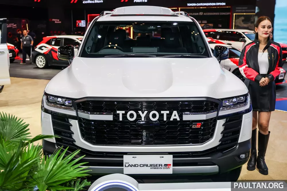 Toyota Land Cruiser Hybrid 2026 phiên bản GR-S