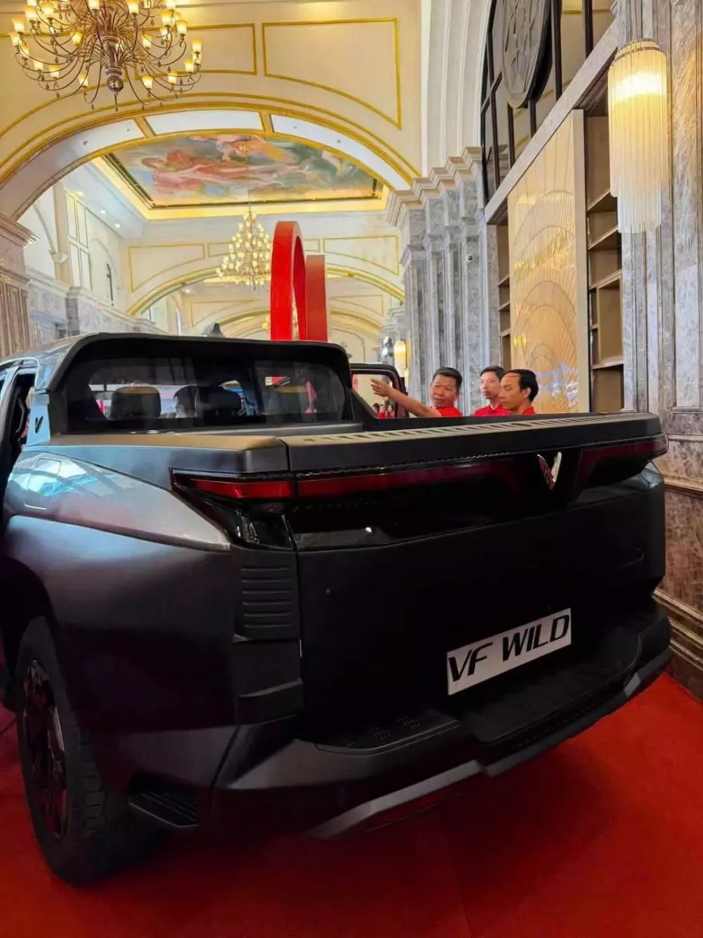 VinFast VF Wild là xe bán tải cỡ trung VinFast VF Wild là xe bán tải cỡ trung