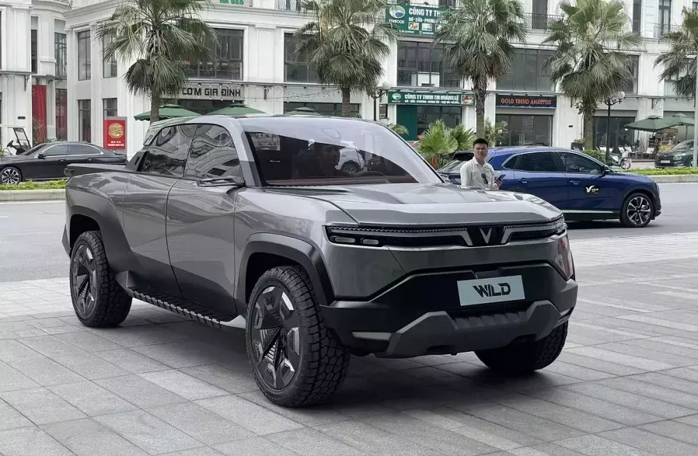 VinFast VF Wild bản concept VinFast VF Wild bản concept