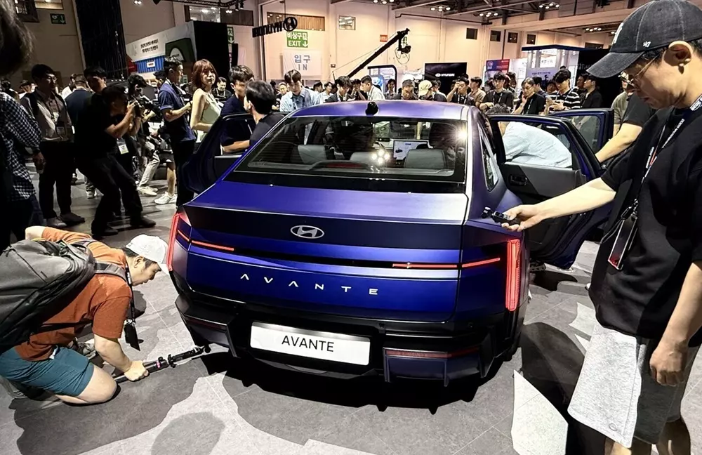Hyundai Elantra 2027 sở hữu trang bị an toàn tiêu chuẩn phong phú