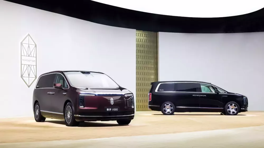 Thương hiệu xe sang của Huawei thách thức Toyota Alphard bằng MPV cỡ lớn Maextro V800 và V680 Thương hiệu xe sang của Huawei thách thức Toyota Alphard bằng MPV cỡ lớn Maextro V800 và V680