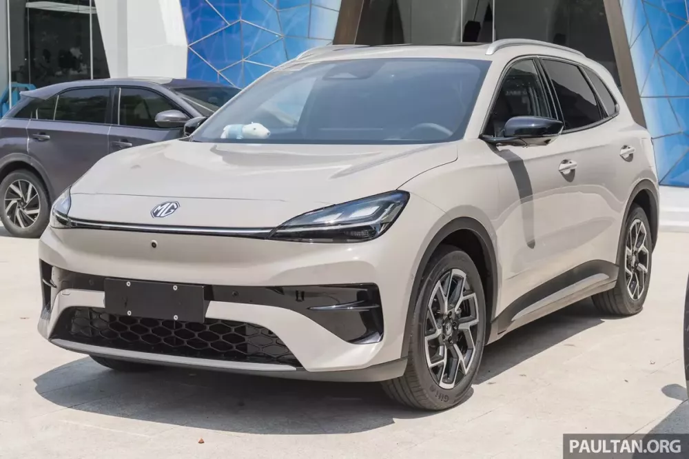 Ngắm hình ảnh bằng xương, bằng thịt của MG4X - SUV cỡ C có thể bán ở Đông Nam Á