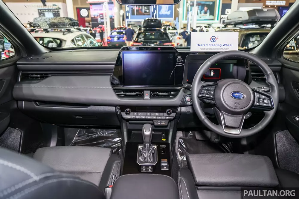 Khoang lái của Subaru Outback 2026 tại Indonesia Khoang lái của Subaru Outback 2026 tại Indonesia