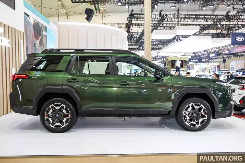 Subaru Outback 2026 đã tăng kích thước so với thế hệ cũ Subaru Outback 2026 đã tăng kích thước so với thế hệ cũ