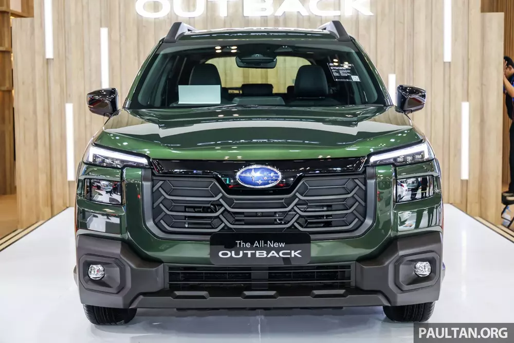 Subaru Outback 2026 có thiết kế cứng cáp hơn trước Subaru Outback 2026 có thiết kế cứng cáp hơn trước