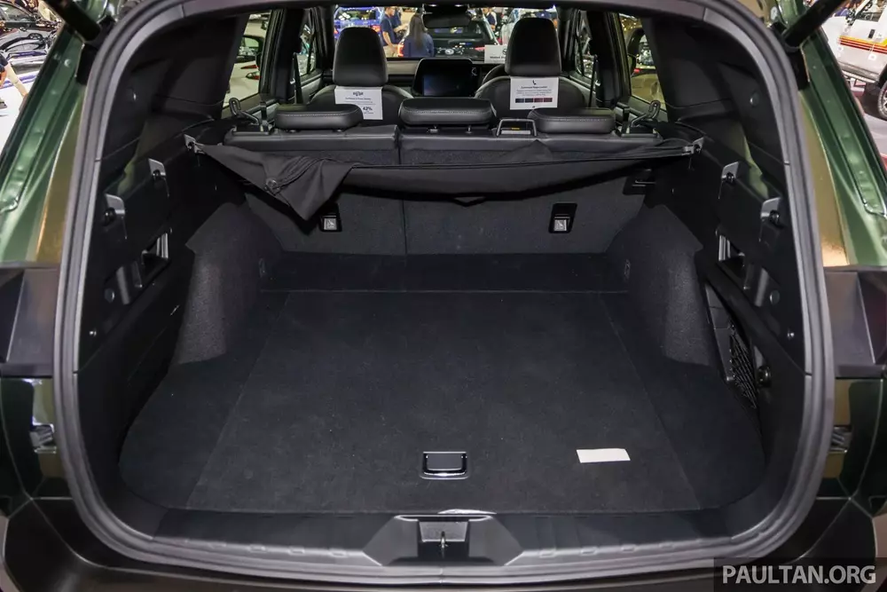 Subaru Outback 2026 sở hữu khoang hành lý rộng rãi Subaru Outback 2026 sở hữu khoang hành lý rộng rãi