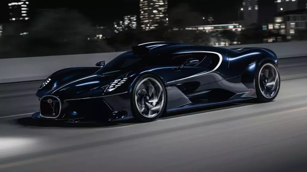 Bugatti Destrier cao chưa đến 1 mét Bugatti Destrier cao chưa đến 1 mét