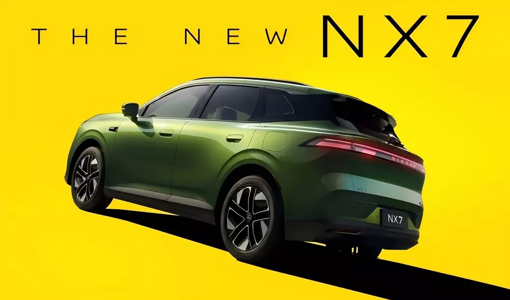Nissan NX7 có thể chạy 225 km mà không tốn 1 giọt xăng