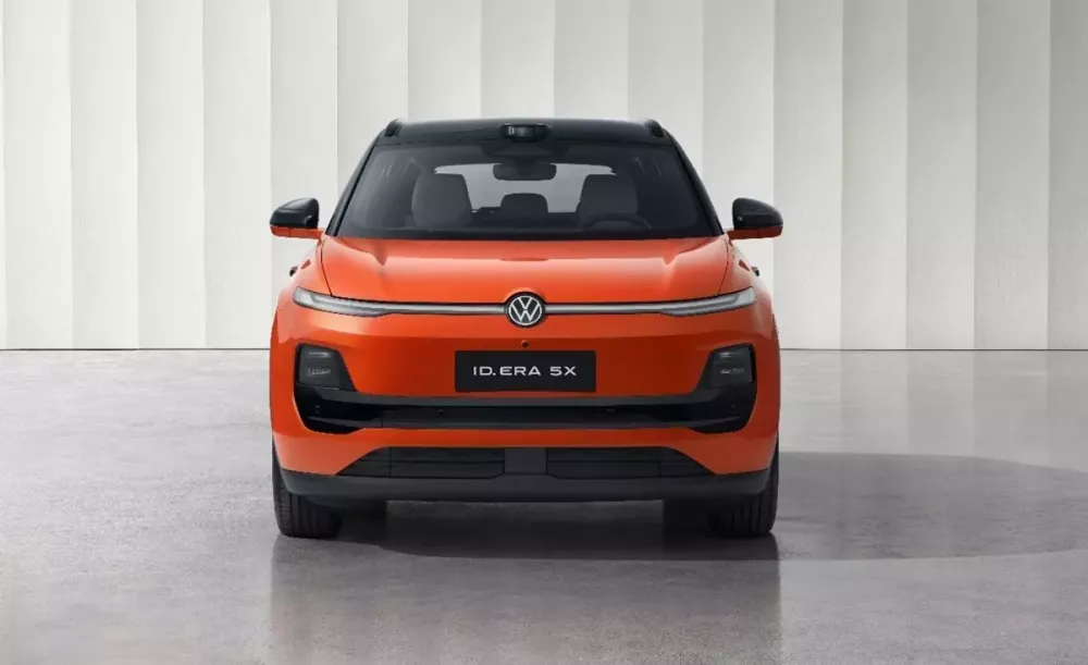 ID. Era 5X sở hữu thiết kế đặc trưng của dòng xe Volkswagen ID. Era ID. Era 5X sở hữu thiết kế đặc trưng của dòng xe Volkswagen ID. Era