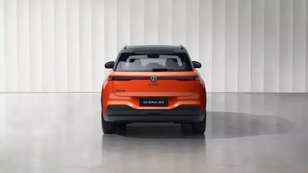 Volkswagen ID. Era 5X nhìn từ phía sau Volkswagen ID. Era 5X nhìn từ phía sau