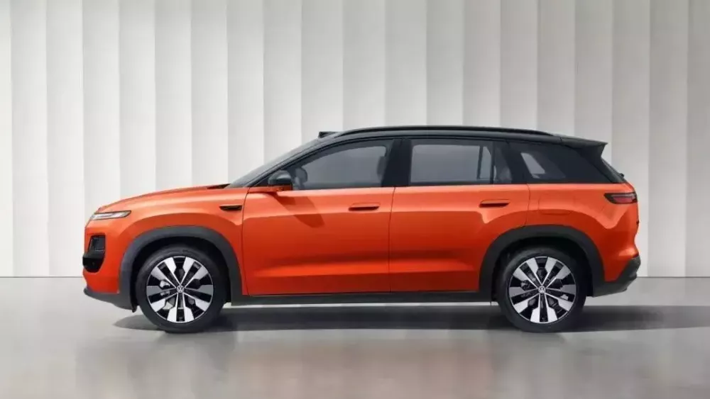 Khác với ID. Era 9X, Volkswagen ID. Era 5X lại là xe thuần điện Khác với ID. Era 9X, Volkswagen ID. Era 5X lại là xe thuần điện