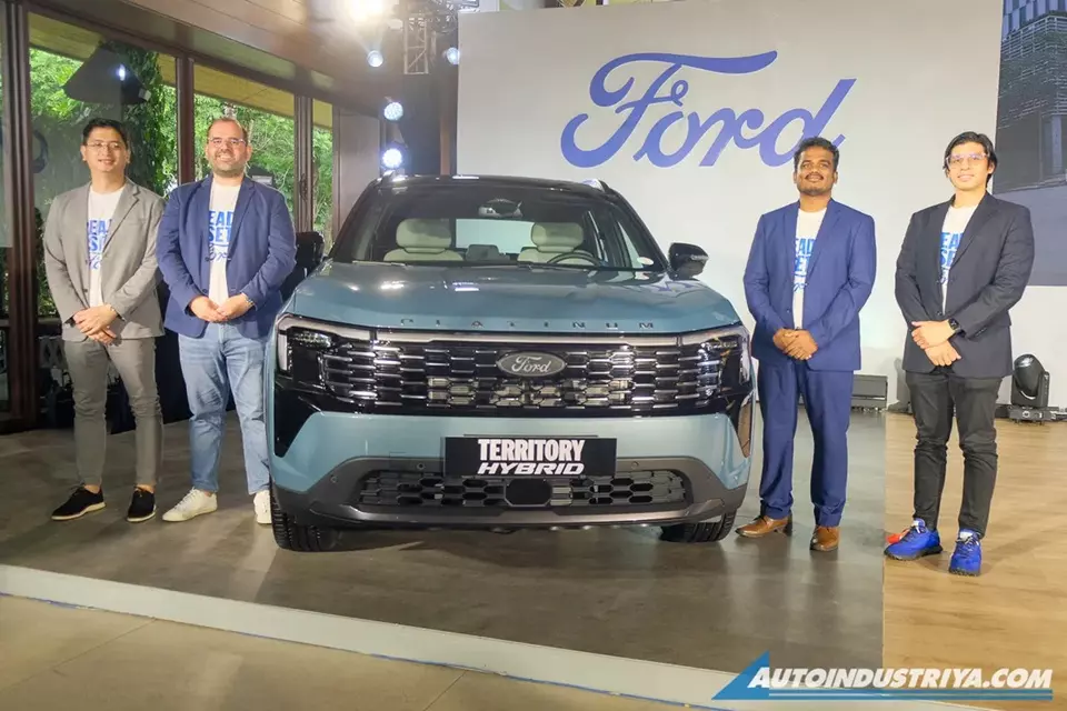 Ford Territory Hybrid Platinum ra mắt Đông Nam Á Ford Territory Hybrid Platinum ra mắt Đông Nam Á