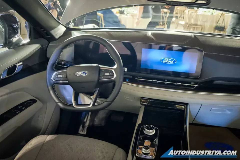 Khoang lái của Ford Territory Hybrid Platinum Khoang lái của Ford Territory Hybrid Platinum