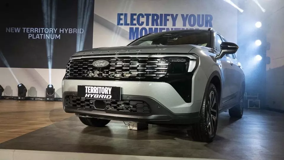 Trang bị an toàn cũng là điểm nhấn của Ford Territory Hybrid Platinum Trang bị an toàn cũng là điểm nhấn của Ford Territory Hybrid Platinum