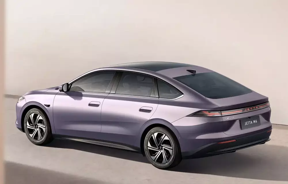 Jetta M6 là sedan hạng D