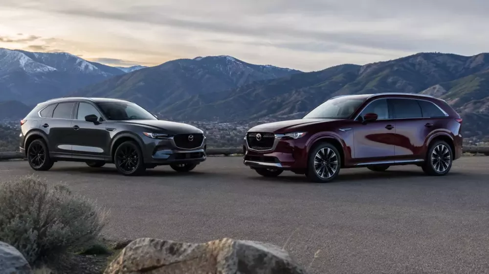 Cặp đôi SUV đầu bảng của Mazda chật vật tìm khách