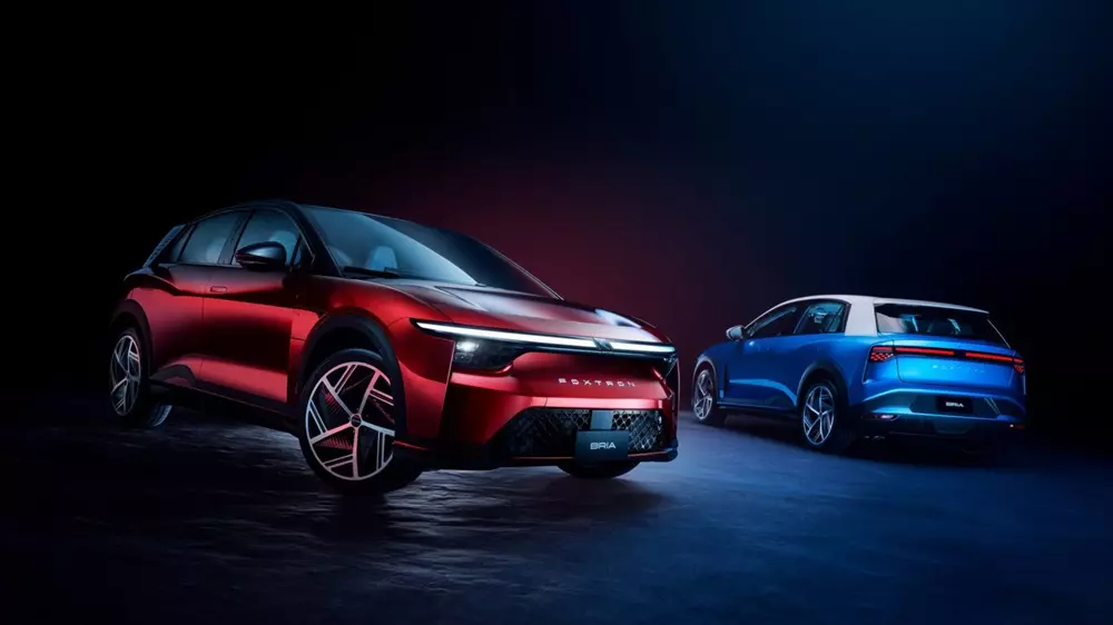 Foxtron Bria là bản gốc của Mitsubishi ASX VR-e Foxtron Bria là bản gốc của Mitsubishi ASX VR-e