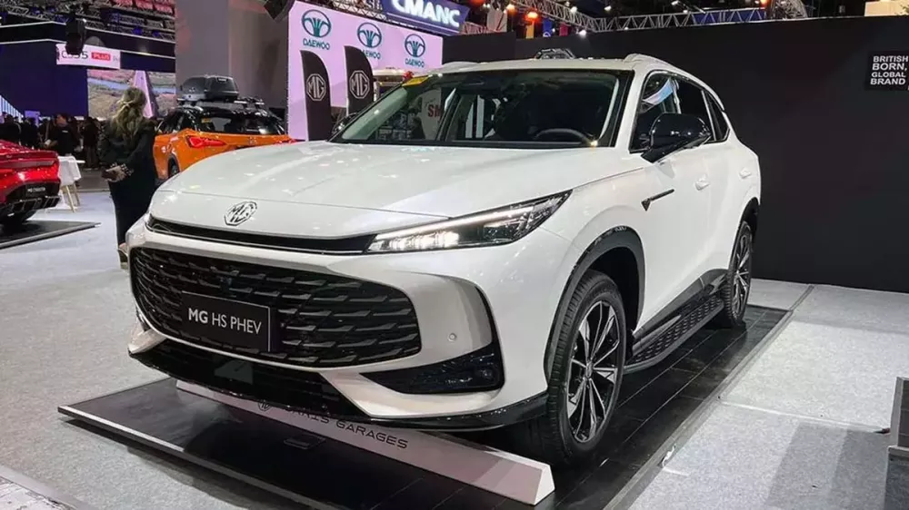 MG HS 2027 phiên bản hybrid sạc điện MG HS 2027 phiên bản hybrid sạc điện