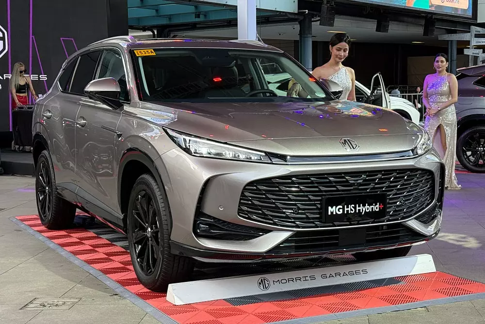 MG HS 2027 sắp ra mắt Việt Nam MG HS 2027 sắp ra mắt Việt Nam