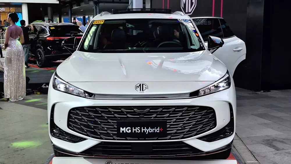 MG HS 2027 phiên bản hybrid thông thường