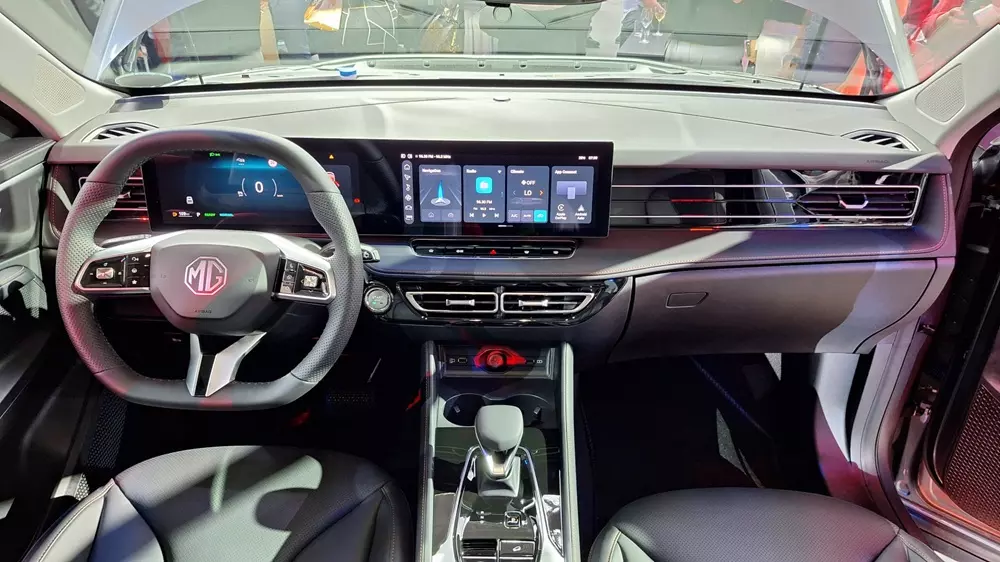 Khoang lái của MG HS PHEV 2027 Khoang lái của MG HS PHEV 2027