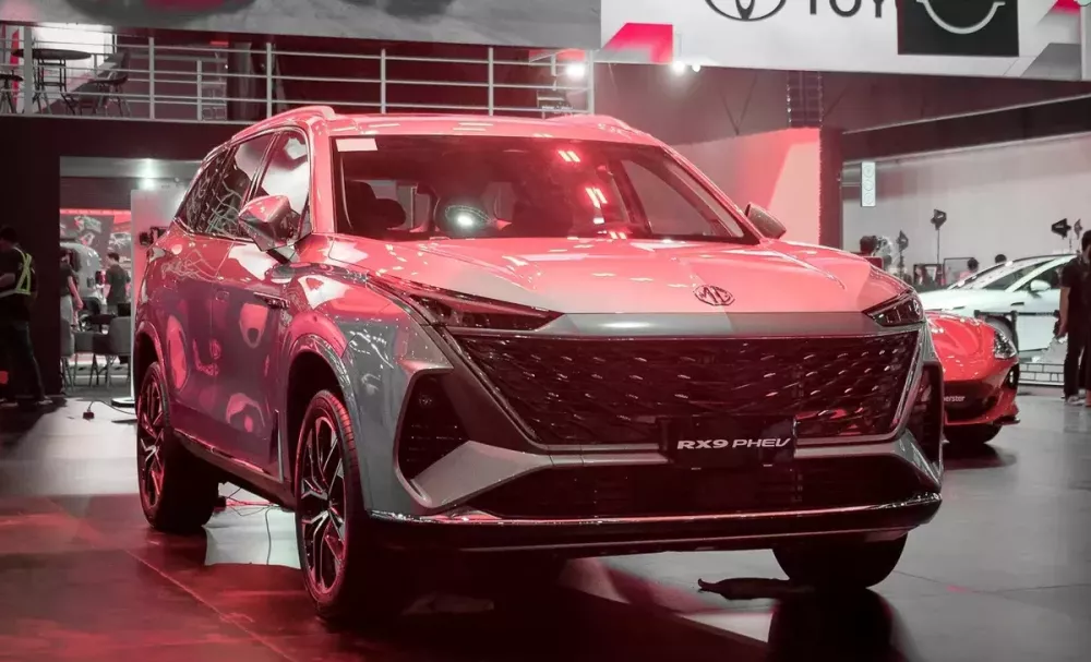 SUV cỡ lớn MG RX9 được lên lịch ra mắt Việt Nam vào cuối năm nay, cạnh tranh Hyundai Palisade