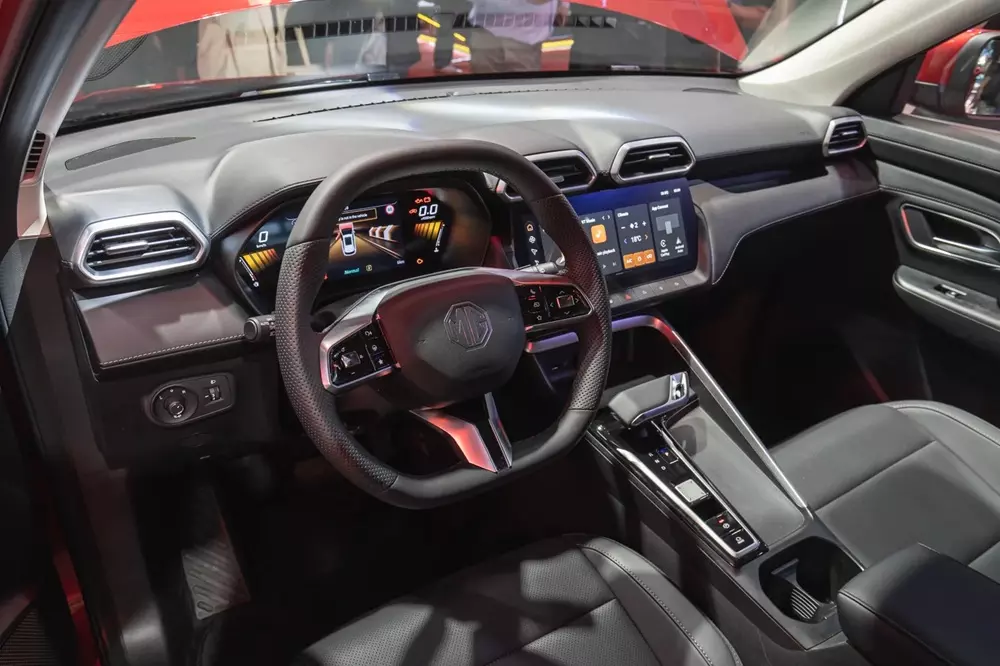 Khoang lái của MG ZS 2027