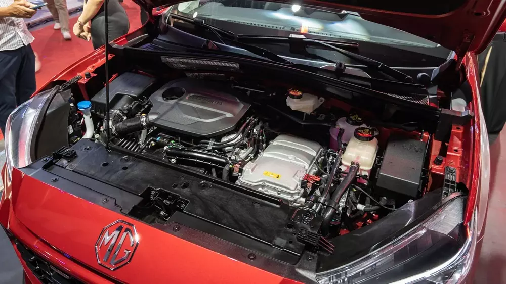 MG ZS 2027 tại Việt Nam dùng động cơ hybrid mới