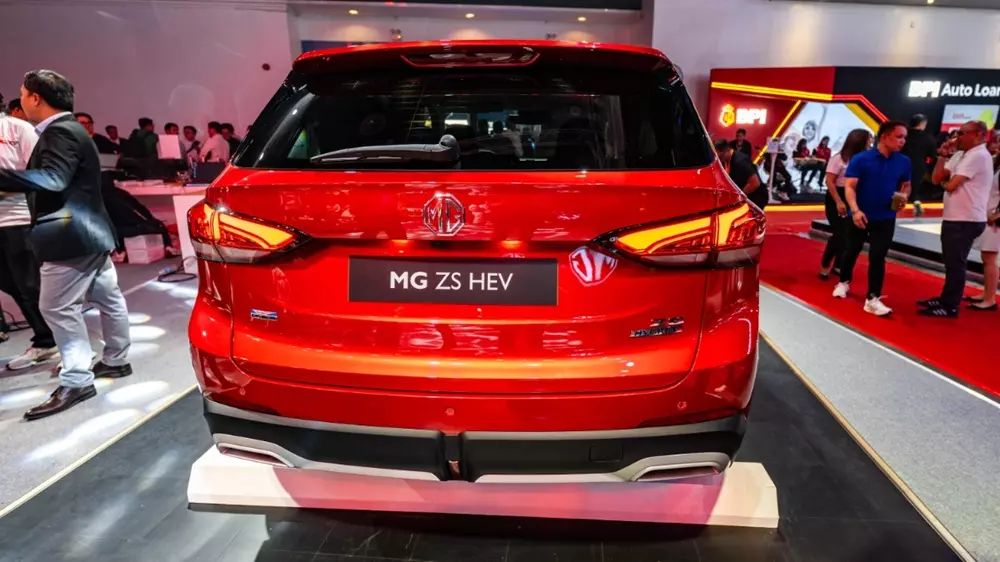 MG ZS 2027 được trang bị cụm đèn hậu mới