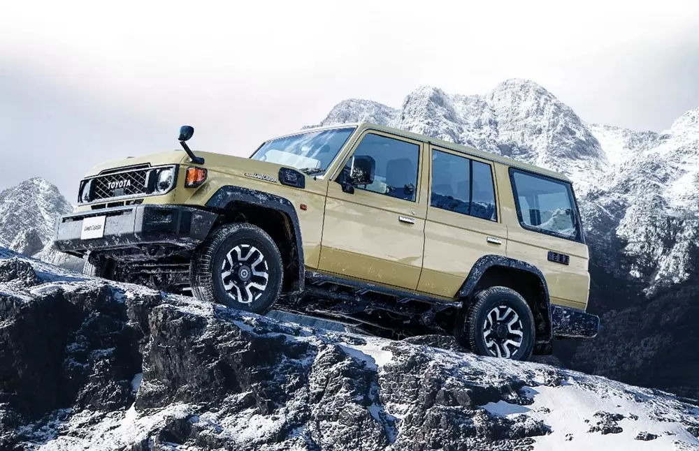 Toyota Land Cruiser 70 Series là mẫu xe off-road lâu đời Toyota Land Cruiser 70 Series là mẫu xe off-road lâu đời