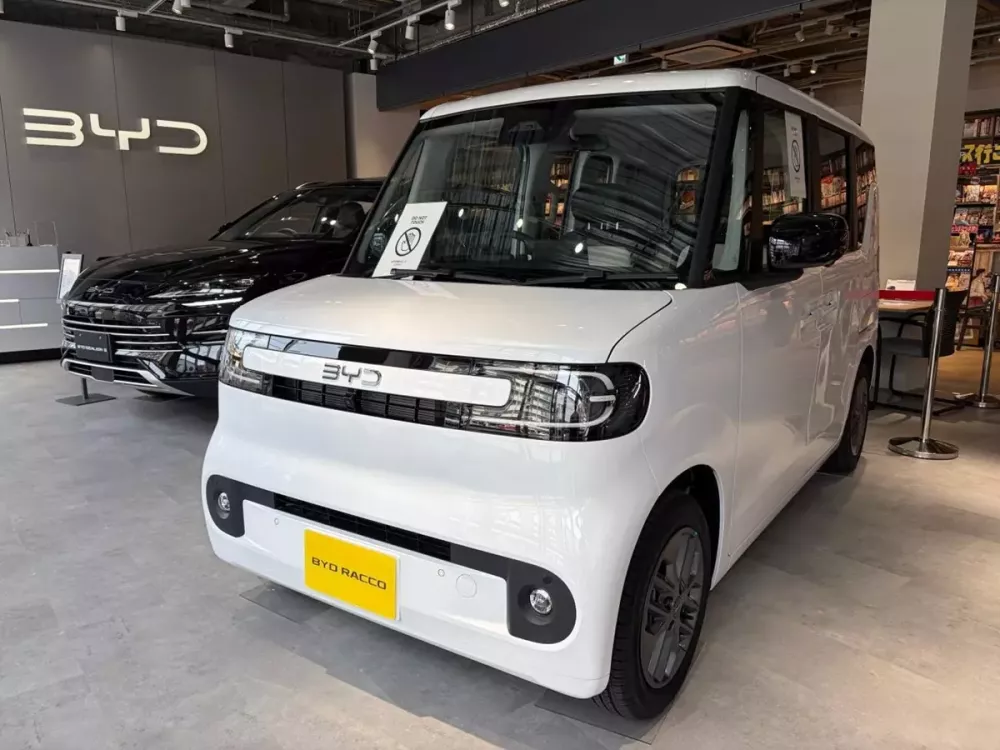 Phần lớn khách hàng Nhật Bản đều chọn bản cao nhất của BYD Racco Phần lớn khách hàng Nhật Bản đều chọn bản cao nhất của BYD Racco