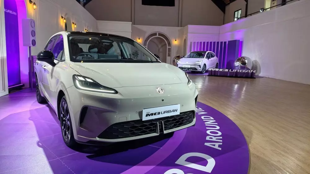 MG4 Urban có phạm vi di chuyển tối đa 416 km sau 1 lần sạc đầy pin MG4 Urban có phạm vi di chuyển tối đa 416 km sau 1 lần sạc đầy pin