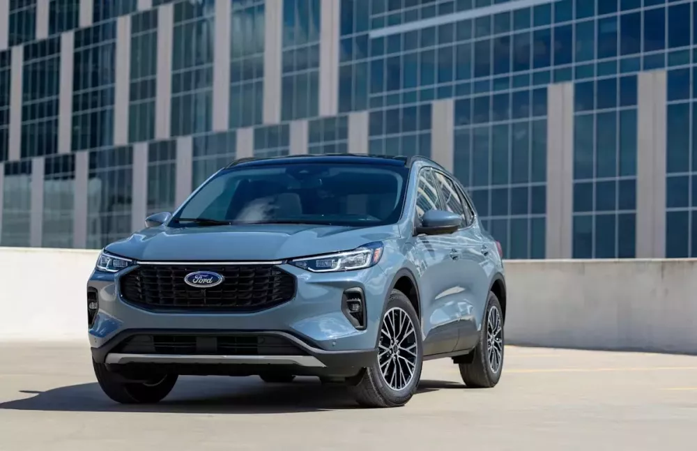 Ford giới thiệu mẫu SUV giá rẻ hoàn toàn mới với đại lý, ra đời để thay thế Escape Ford giới thiệu mẫu SUV giá rẻ hoàn toàn mới với đại lý, ra đời để thay thế Escape